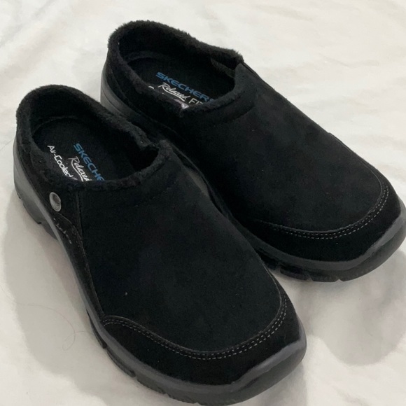 Sketchers Easy Going Latte 49532 Black - Picture 4 of 7